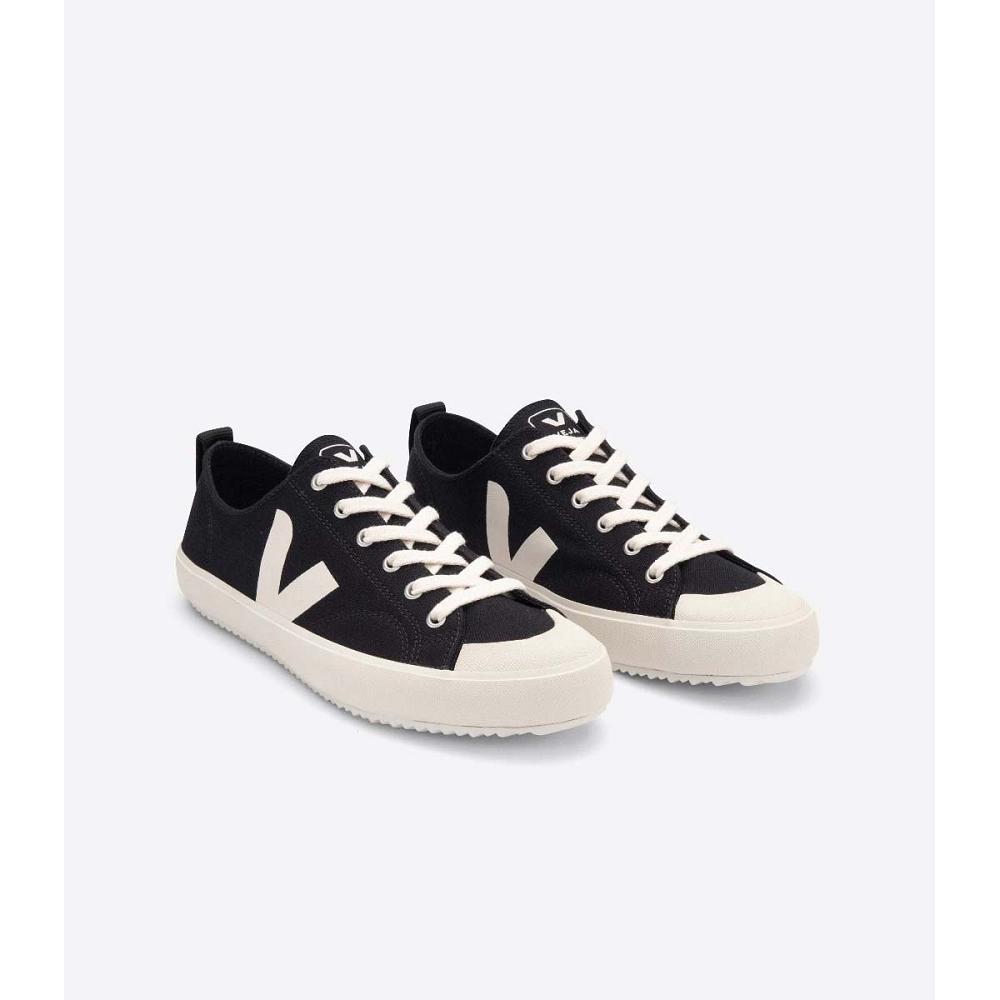 Veja NOVA CANVAS Sko Dame Svarte | NO 479WNB